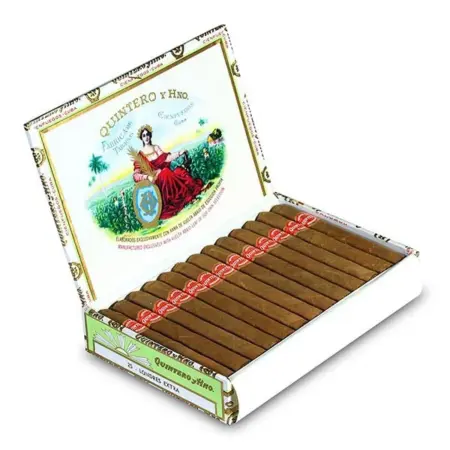 Quintero Londres Extra 2019 Vintage Box Of 25 1