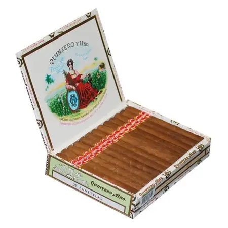 Quintero Panetelas Box Of 25 1