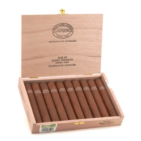 Rafael Gonzalez Coronas De Lonsdales Box Of 10 1