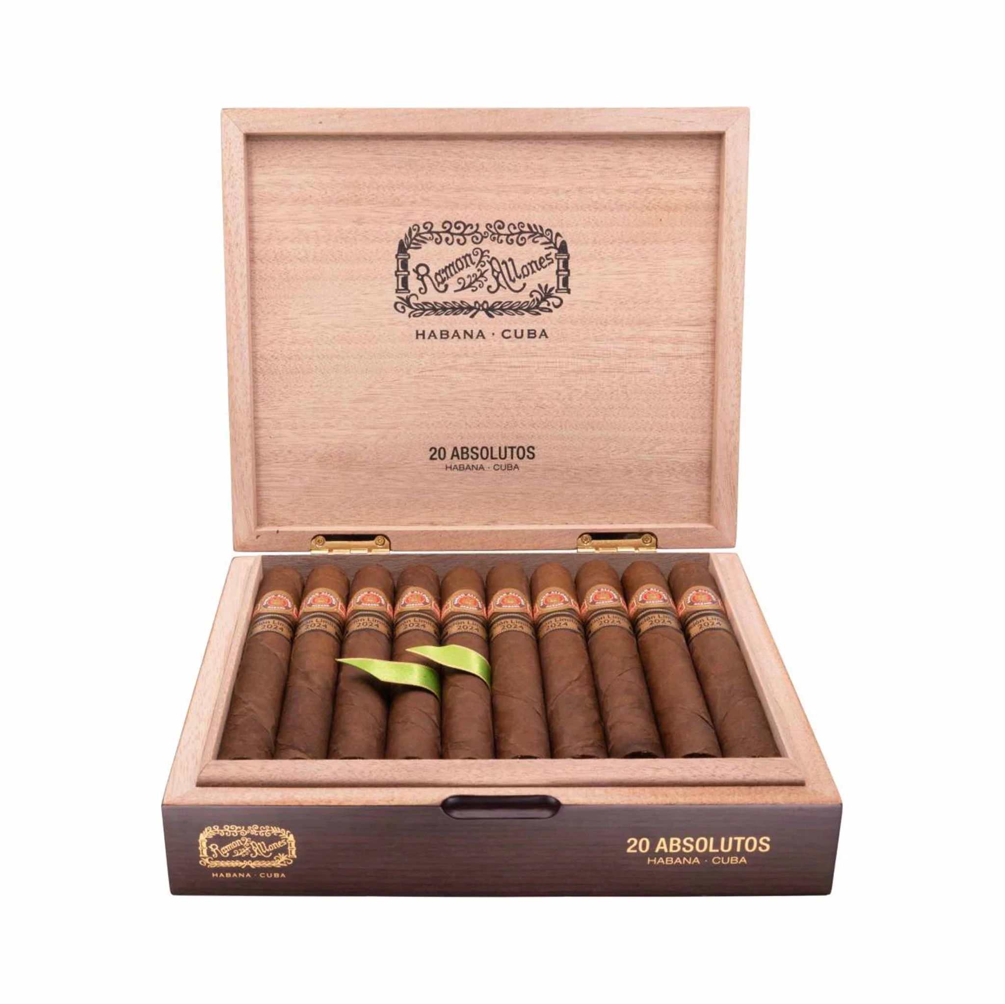 Ramon Allones Absolutos 2024 Limited Edition Box Of 20 1