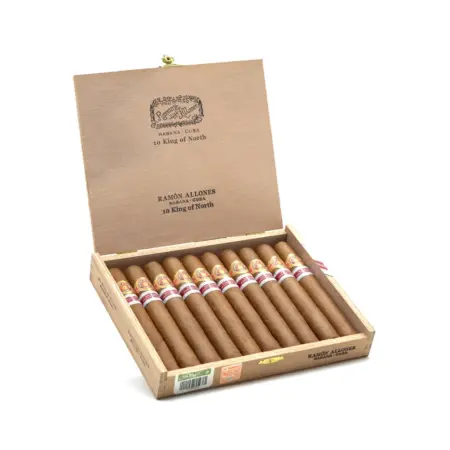 Ramon Allones King Of North Regional Edition Box Of 10 1