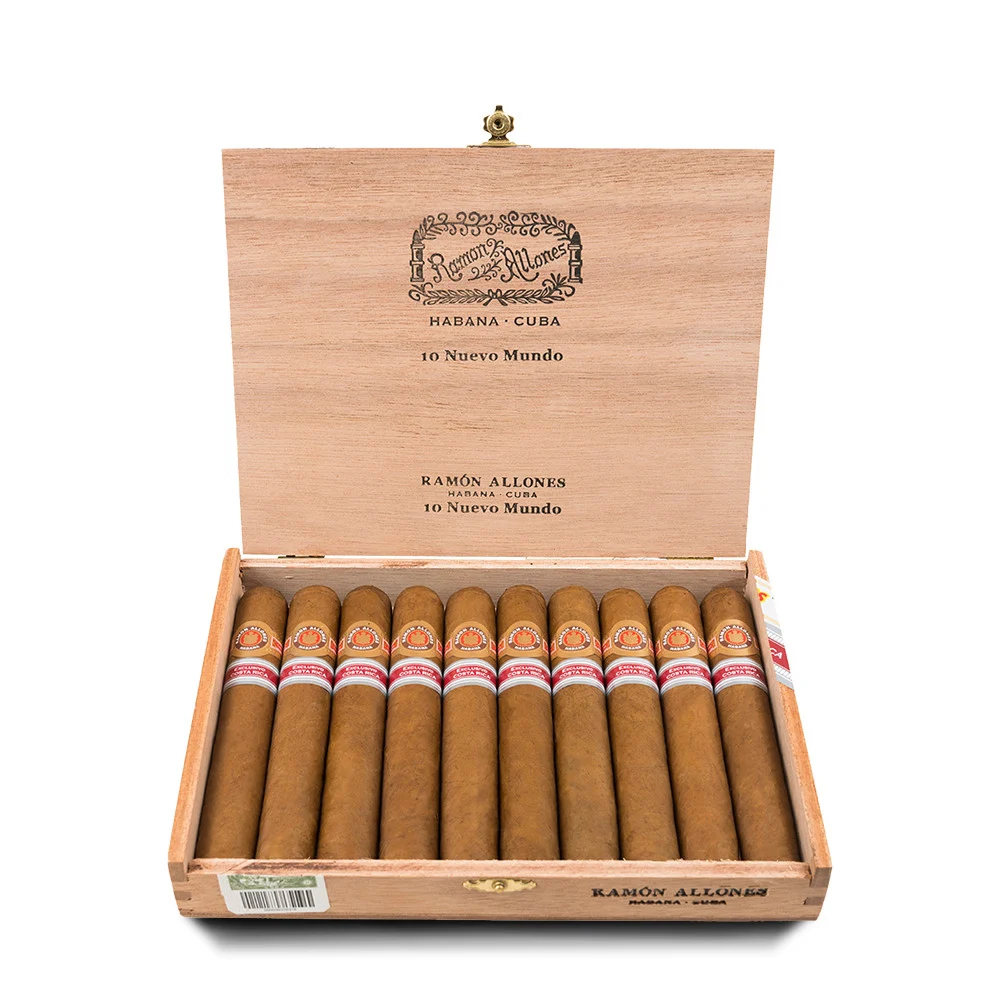 Ramon Allones Nuevo Mundo 2017 Limited Edition Box Of 10 1