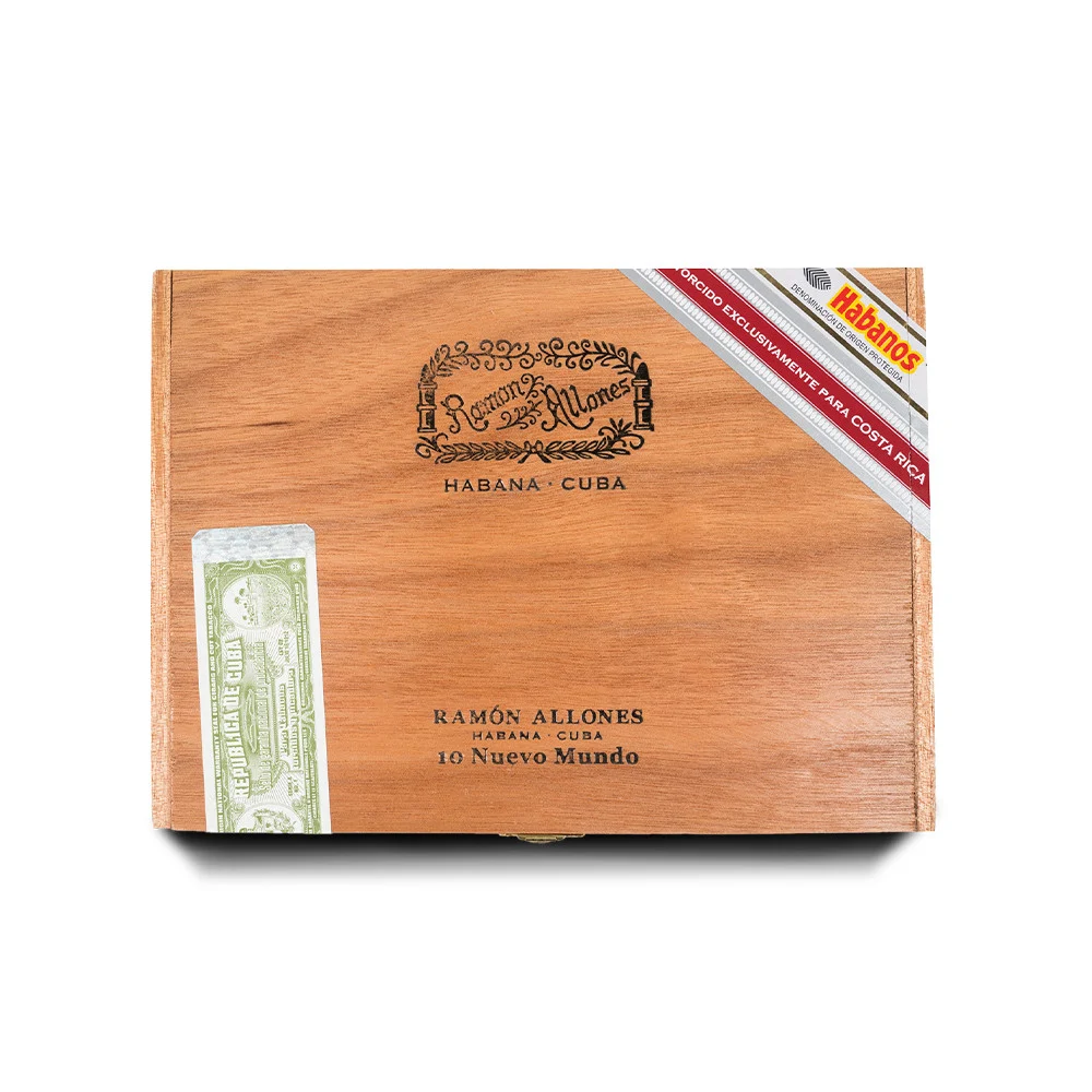 Ramon Allones Nuevo Mundo 2017 Limited Edition Box Of 10 2
