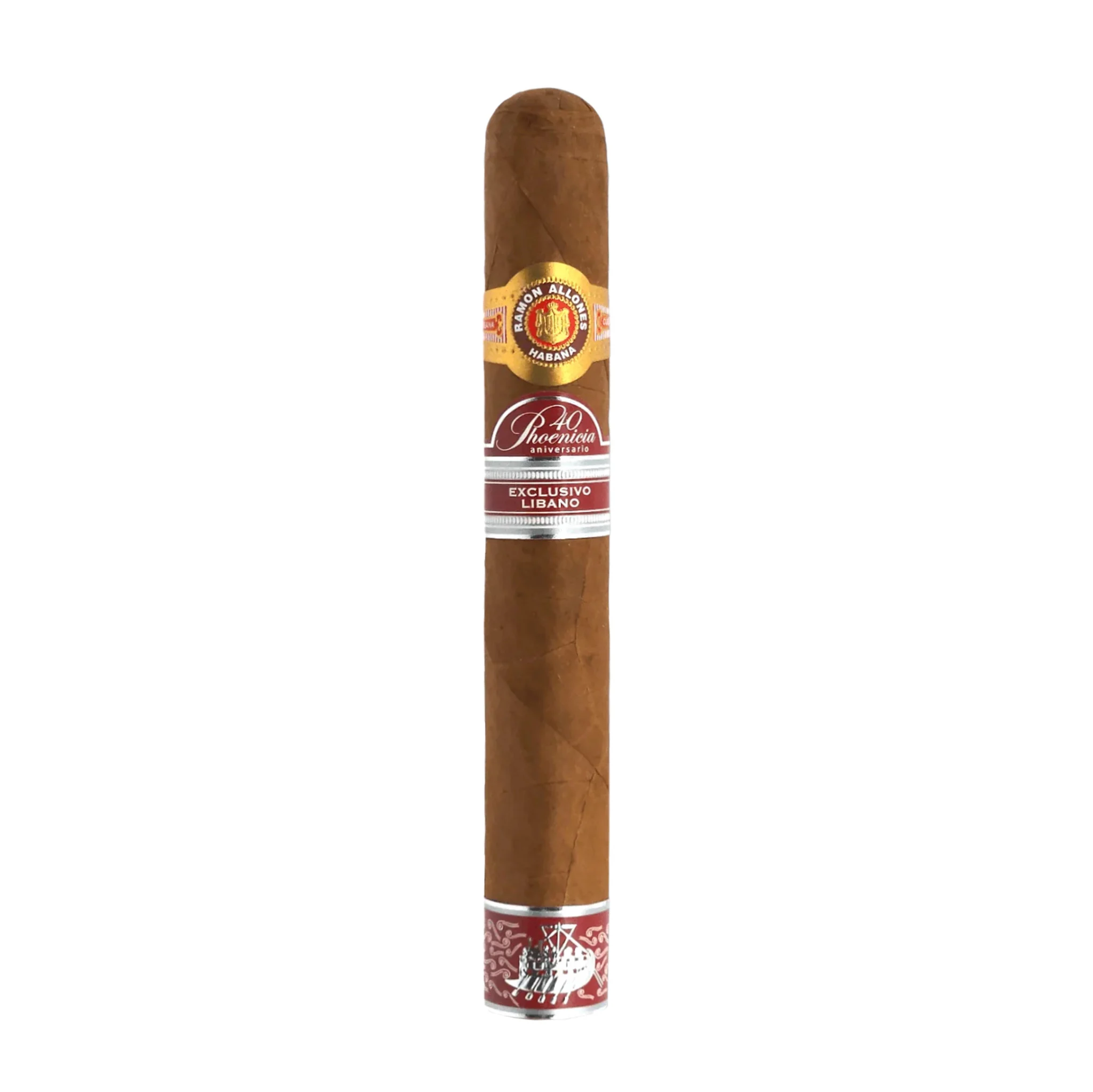 Ramon Allones Phoenicio 40th Anniversary Libano 2019 Regional Edition Box Of 10 4