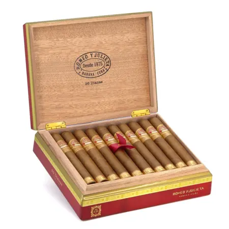 Romeo Y Julieta Linea Oro Dianas Box Of 20 1