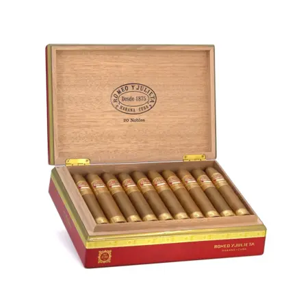 Romeo Y Julieta Linea Oro Nobles Box Of 20 1