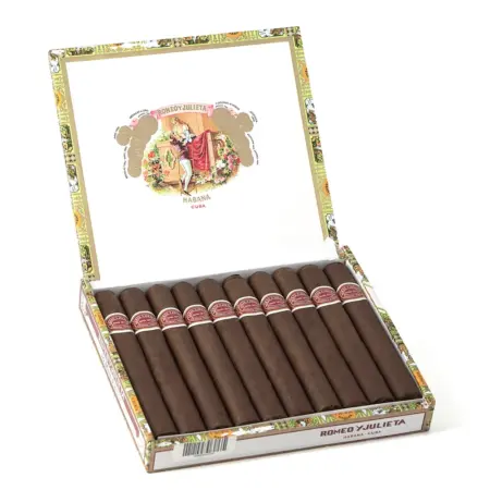 Romeo Y Julieta Mille Fleurs Box Of 10 1
