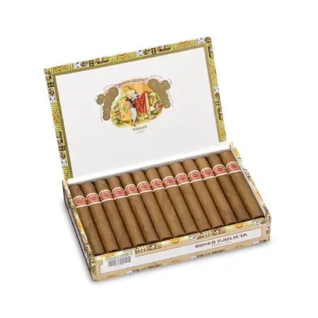 Romeo Y Julieta Regalias De Londres Box Of 25 1