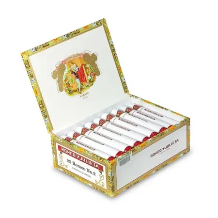 Romeo Y Julieta Romeo No 2 A T Box Of 25 1