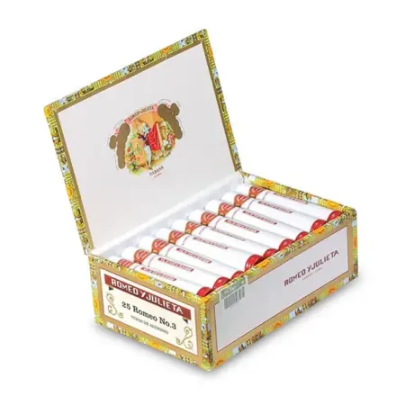 Romeo Y Julieta Romeo No 3 A T Box Of 25 1