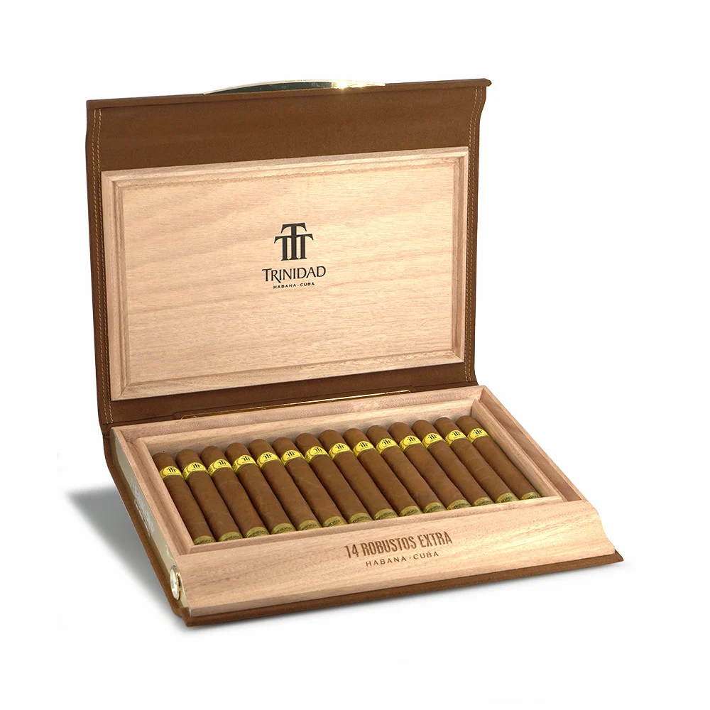 Trinidad Robusto Extra Travel Humidor 2020 Box Of 14 1