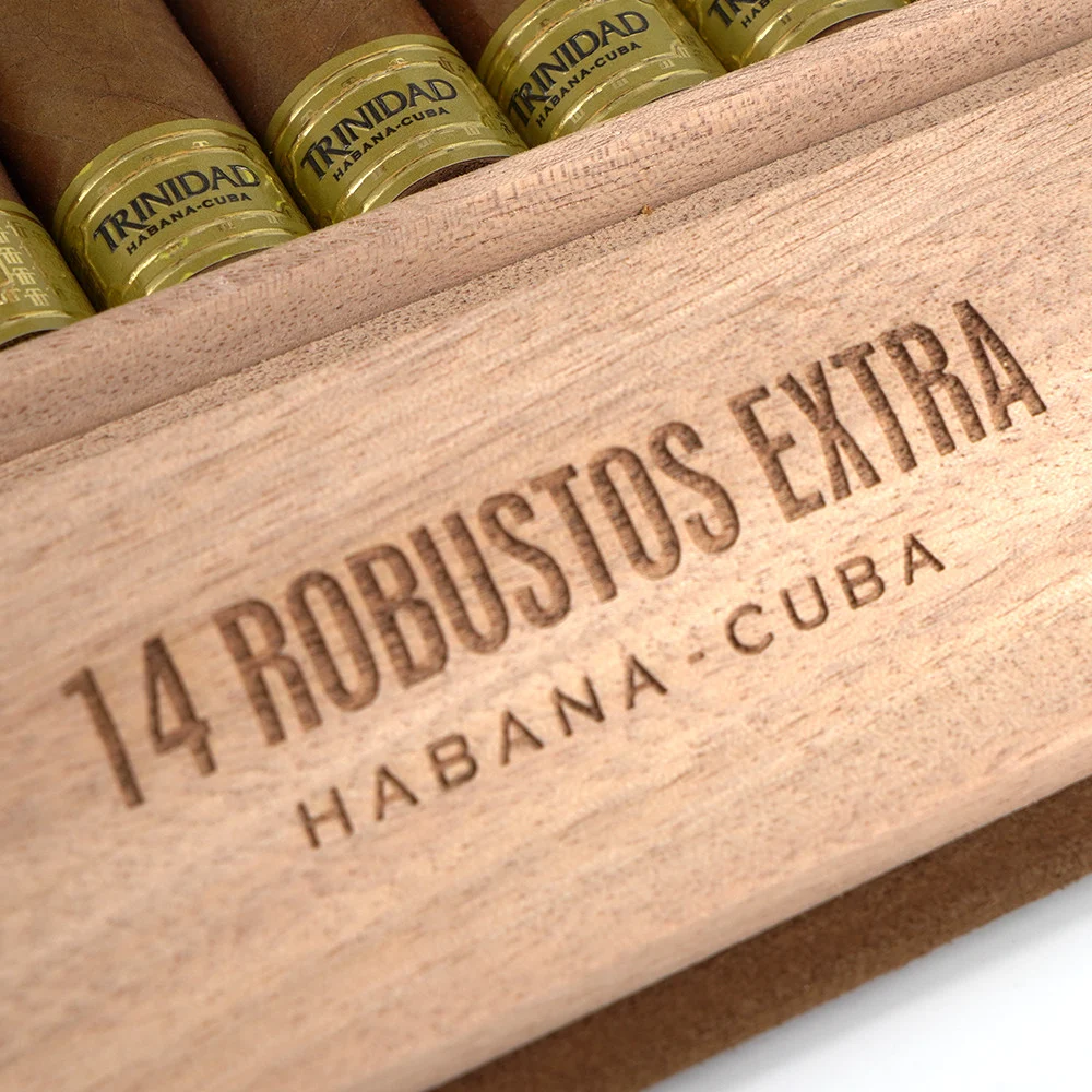 Trinidad Robusto Extra Travel Humidor 2020 Box Of 14 3