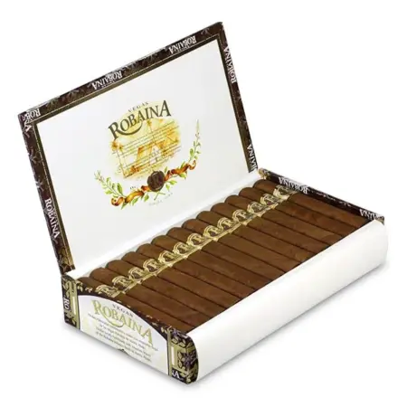 Vegas Robaina Famosos Box Of 25 1