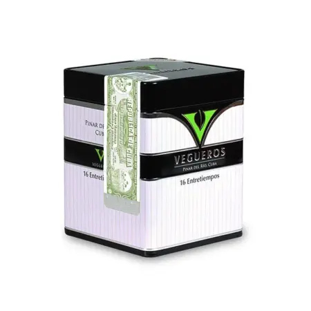 Vegueros Entretiempos Box Of 16 1