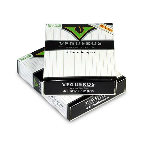 Vegueros Entretiempos C P Box Of 4 X 4 2