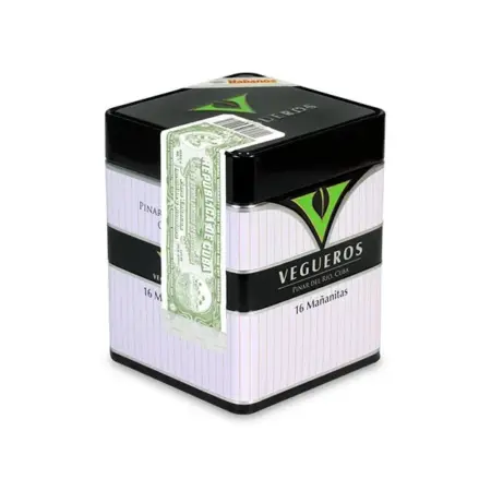 Vegueros Mananitas Box Of 16 1