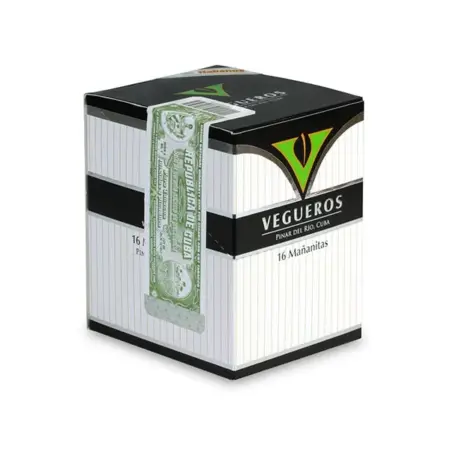 Vegueros Mananitas C P Box Of 4 X 4 1