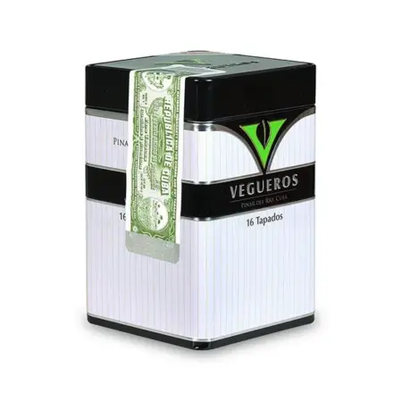 Vegueros Tapados Box Of 16 1